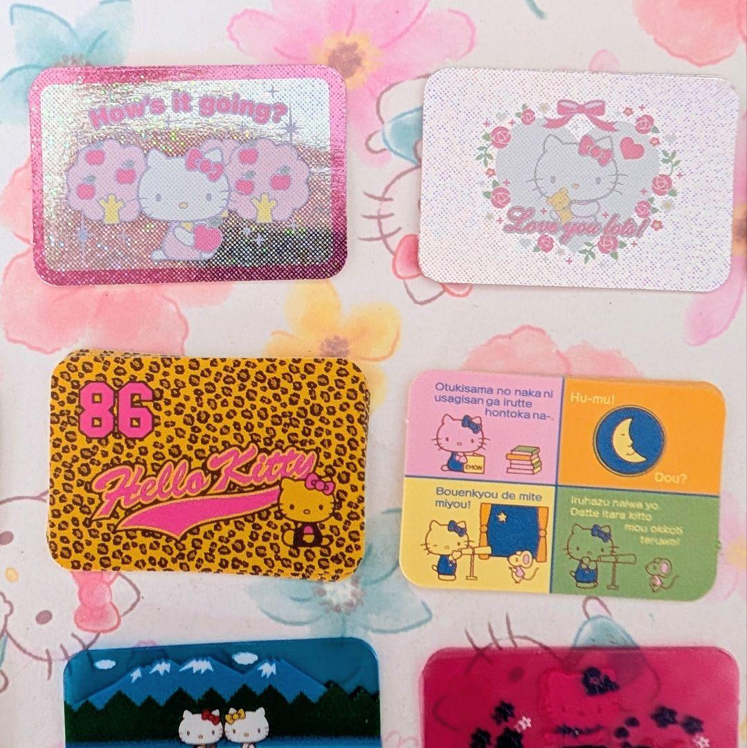 【訳あり】【特希少】ハローキティ　シールパック　vivitix　100枚