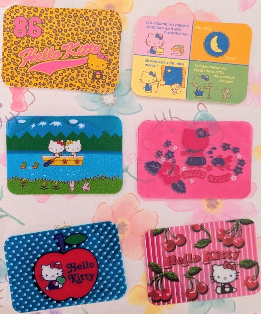 【訳あり】【特希少】ハローキティ　シールパック　vivitix　100枚