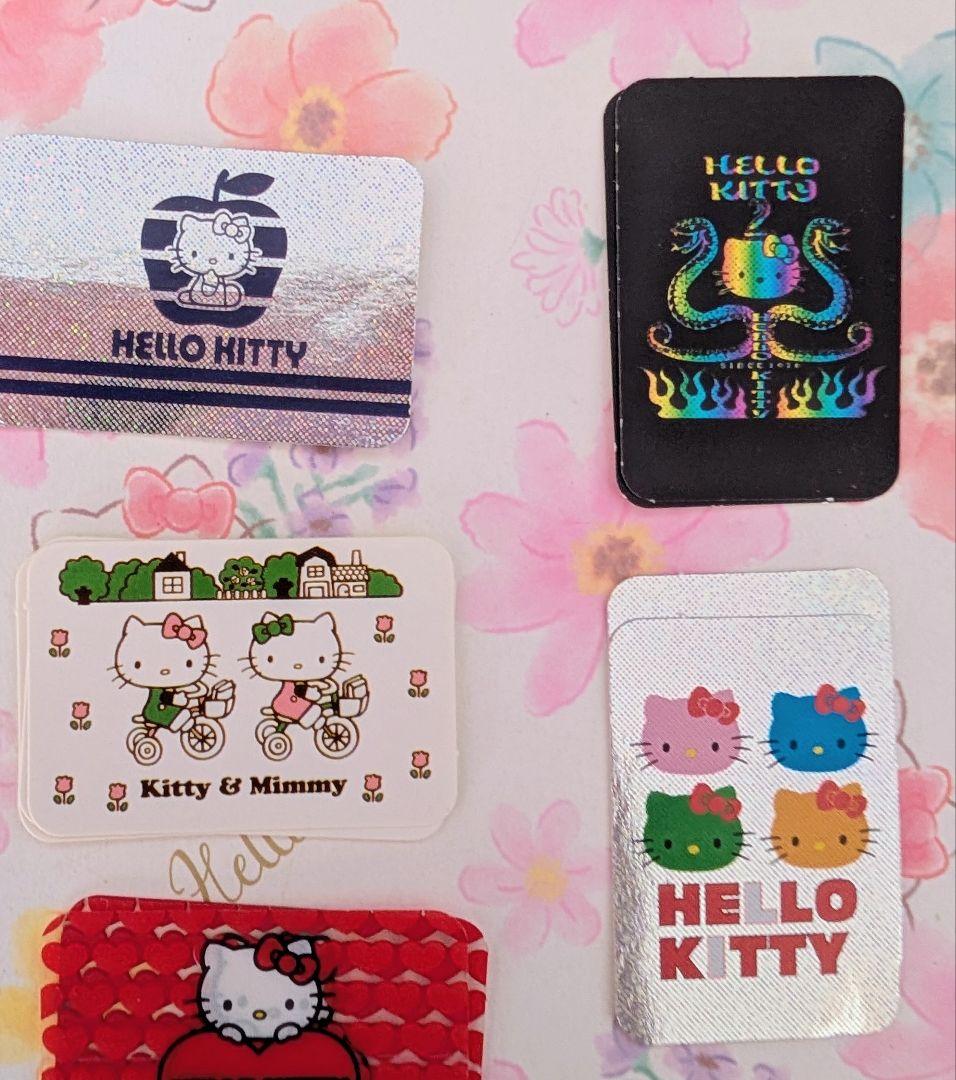 【訳あり】【特希少】ハローキティ　シールパック　vivitix　100枚