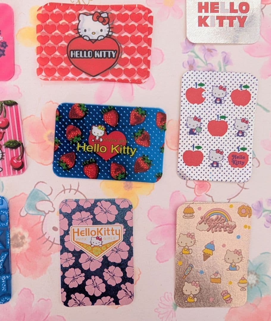 【訳あり】【特希少】ハローキティ　シールパック　vivitix　100枚