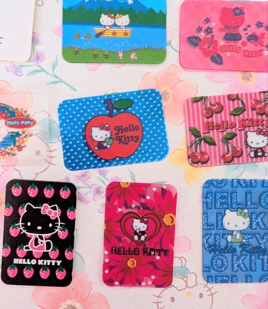 【訳あり】【特希少】ハローキティ　シールパック　vivitix　100枚