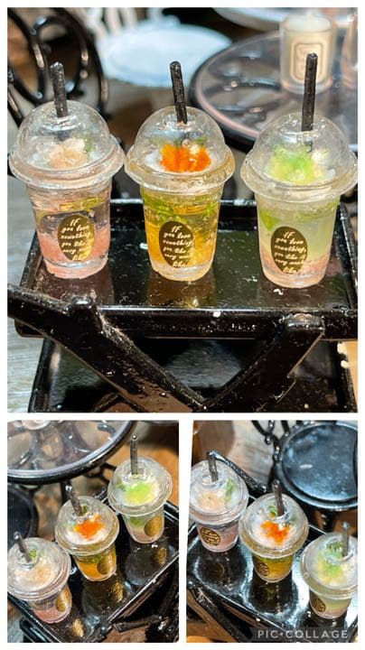 シュウゾウさんのドリンクtea