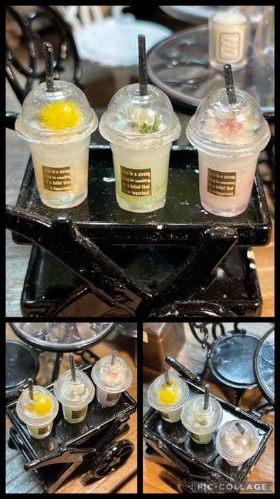 シュウゾウさんのドリンクtea