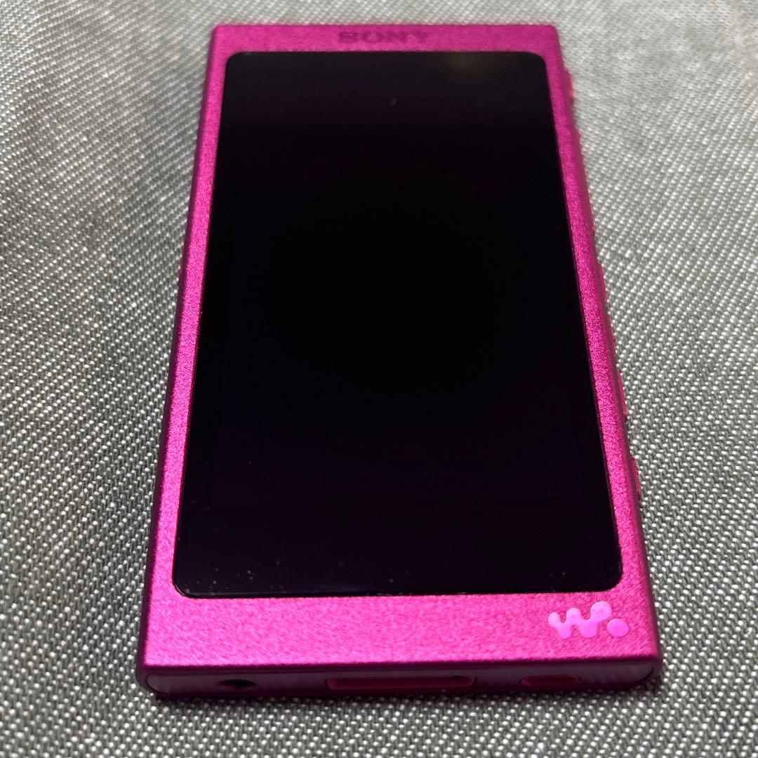 【中古】SONY NW-A35 ピンク デジタルミュージックプレーヤー