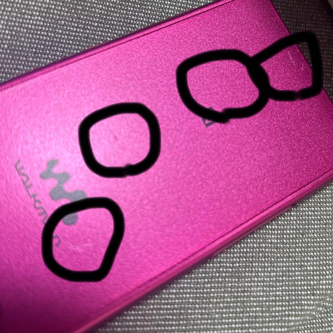 【中古】SONY NW-A35 ピンク デジタルミュージックプレーヤー