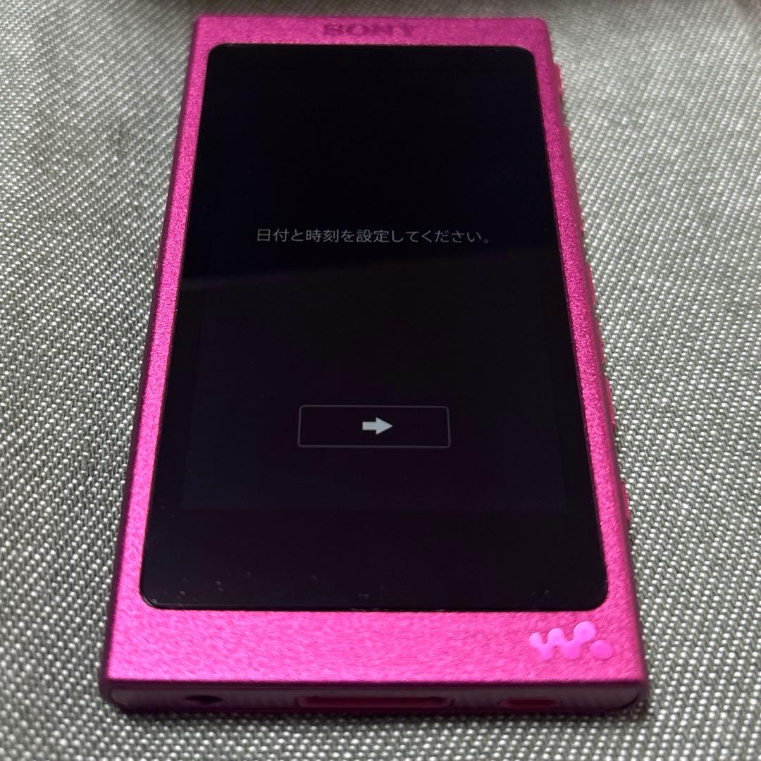 【中古】SONY NW-A35 ピンク デジタルミュージックプレーヤー