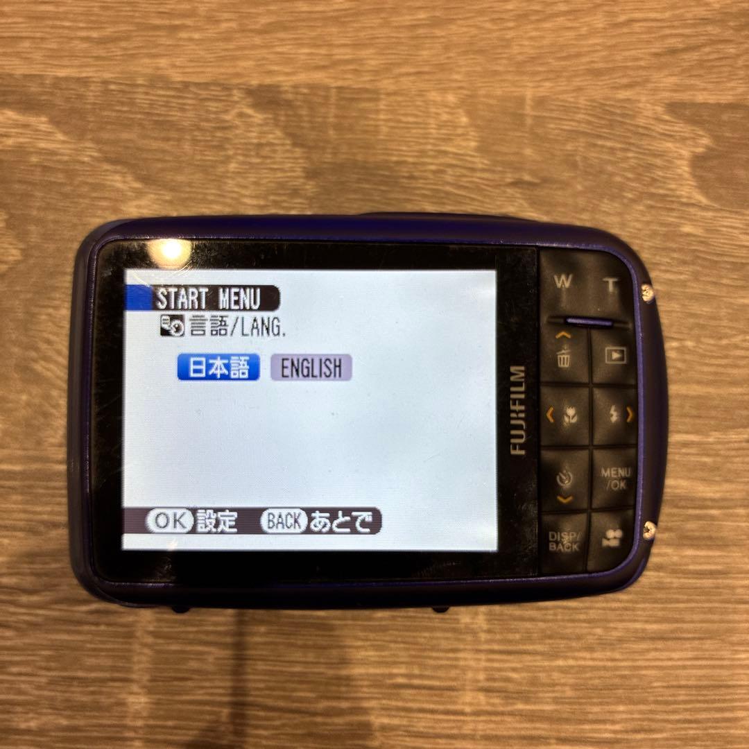 Fujifilm WP-Z デジタルカメラ