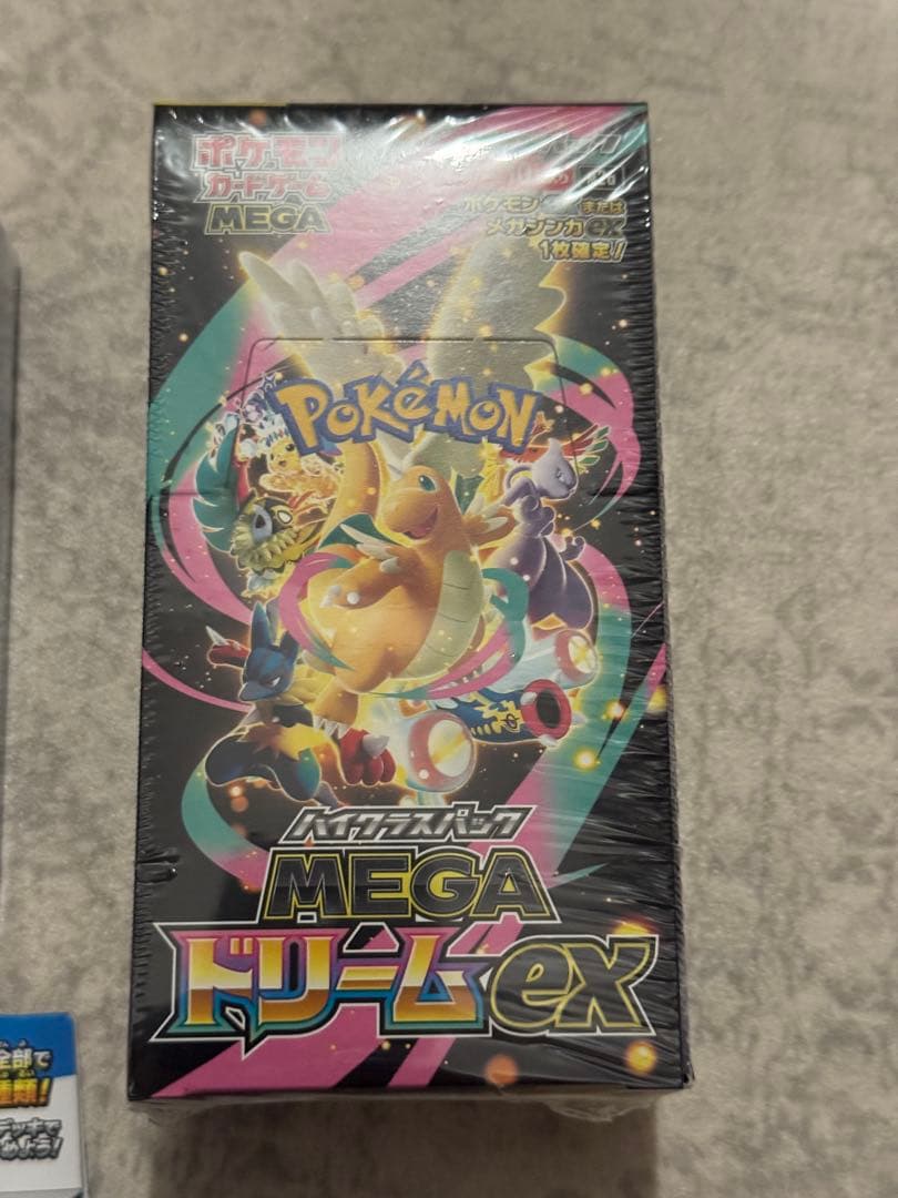 ポケモンフクオカ　MEGAドリームEX スタートデッキ100