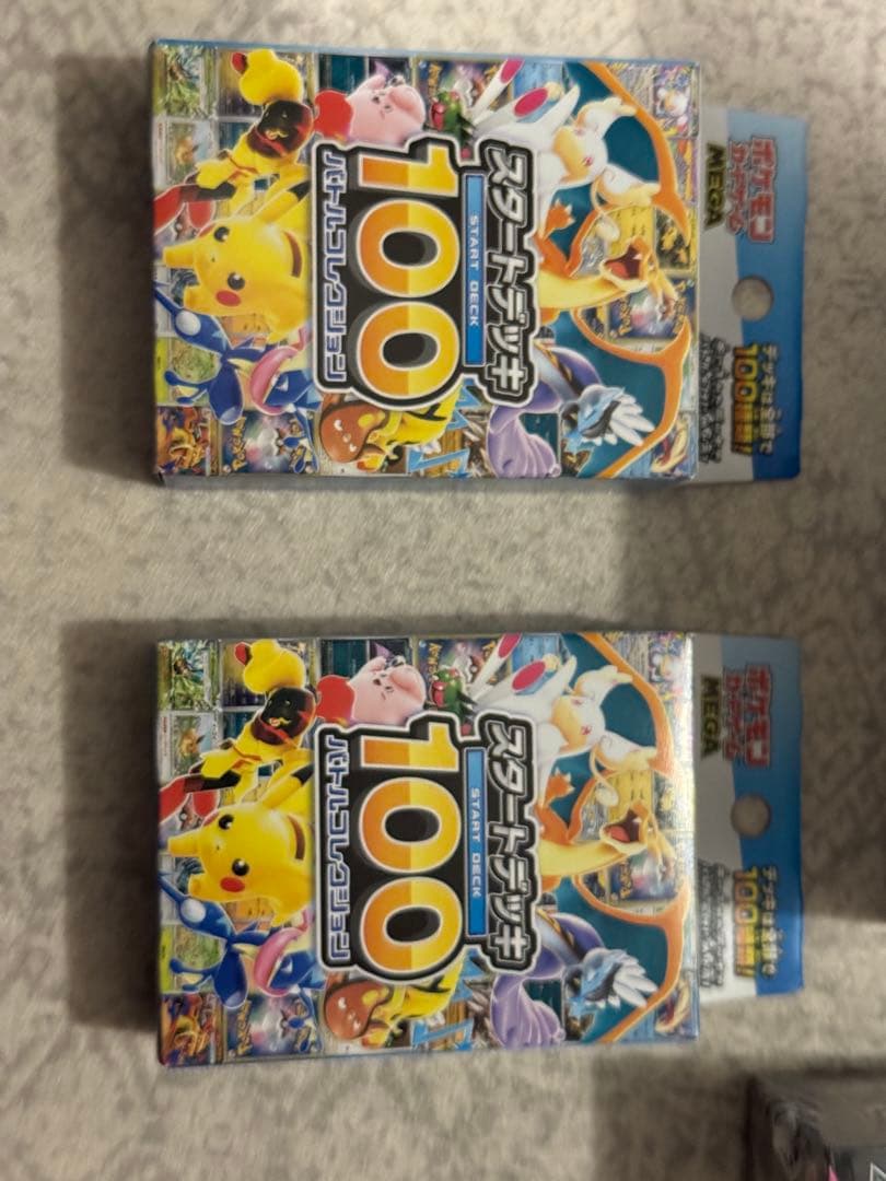 ポケモンフクオカ　MEGAドリームEX スタートデッキ100