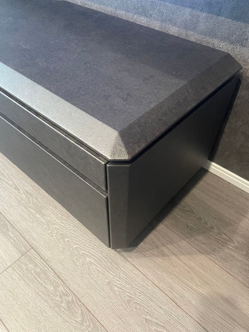 ブロッケン セラミック調 テレビボード 1500 引き出し