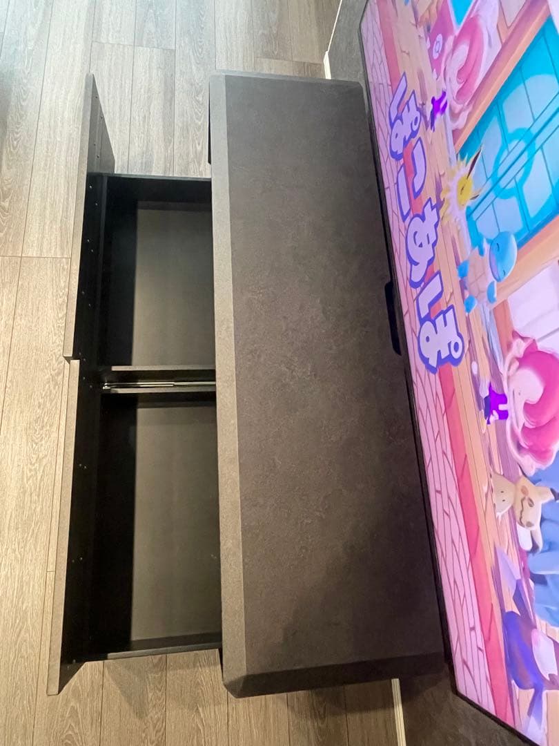 ブロッケン セラミック調 テレビボード 1500 引き出し