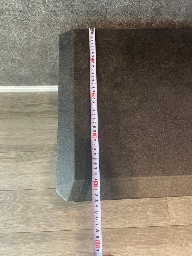 ブロッケン セラミック調 テレビボード 1500 引き出し