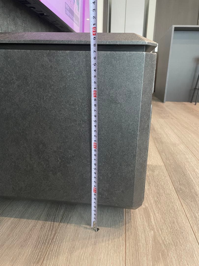 ブロッケン セラミック調 テレビボード 1500 引き出し