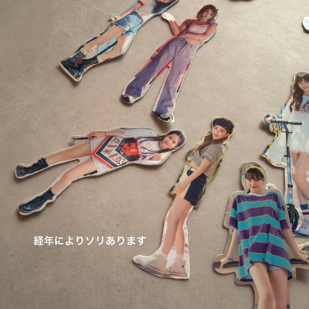 NiziU WITHU ファンクラブ入会特典 CD3枚 ポーチ カード 限定