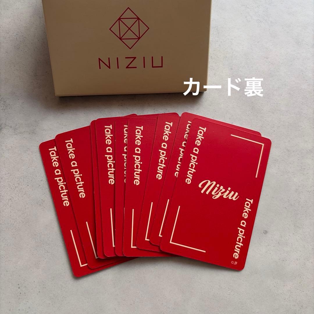 NiziU WITHU ファンクラブ入会特典 CD3枚 ポーチ カード 限定