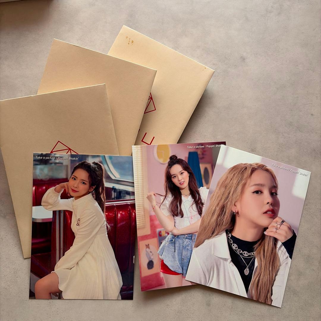 NiziU WITHU ファンクラブ入会特典 CD3枚 ポーチ カード 限定