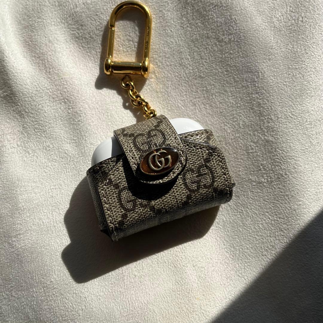 美品 Gucci AirPods Proケース AirPods Pro1,2対応