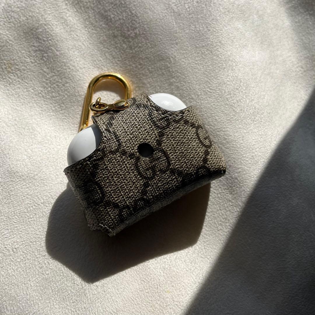 美品 Gucci AirPods Proケース AirPods Pro1,2対応