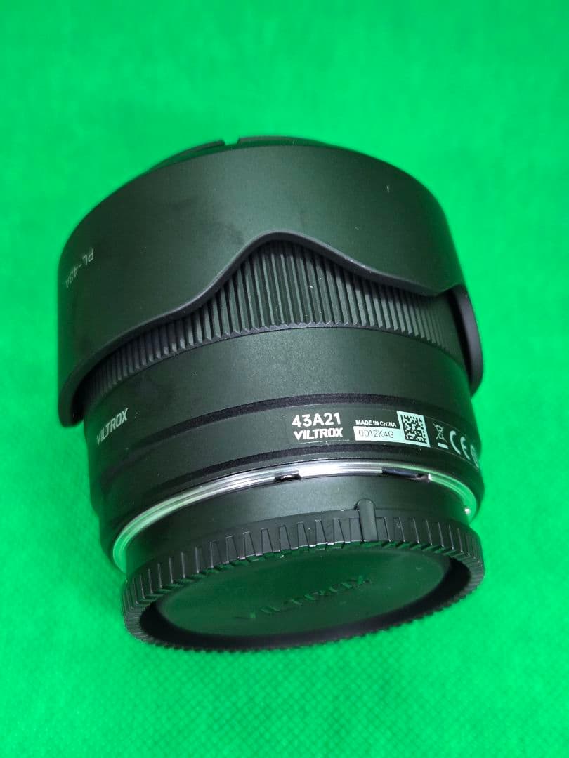 viltrox 25mm F1.7 Xマウント