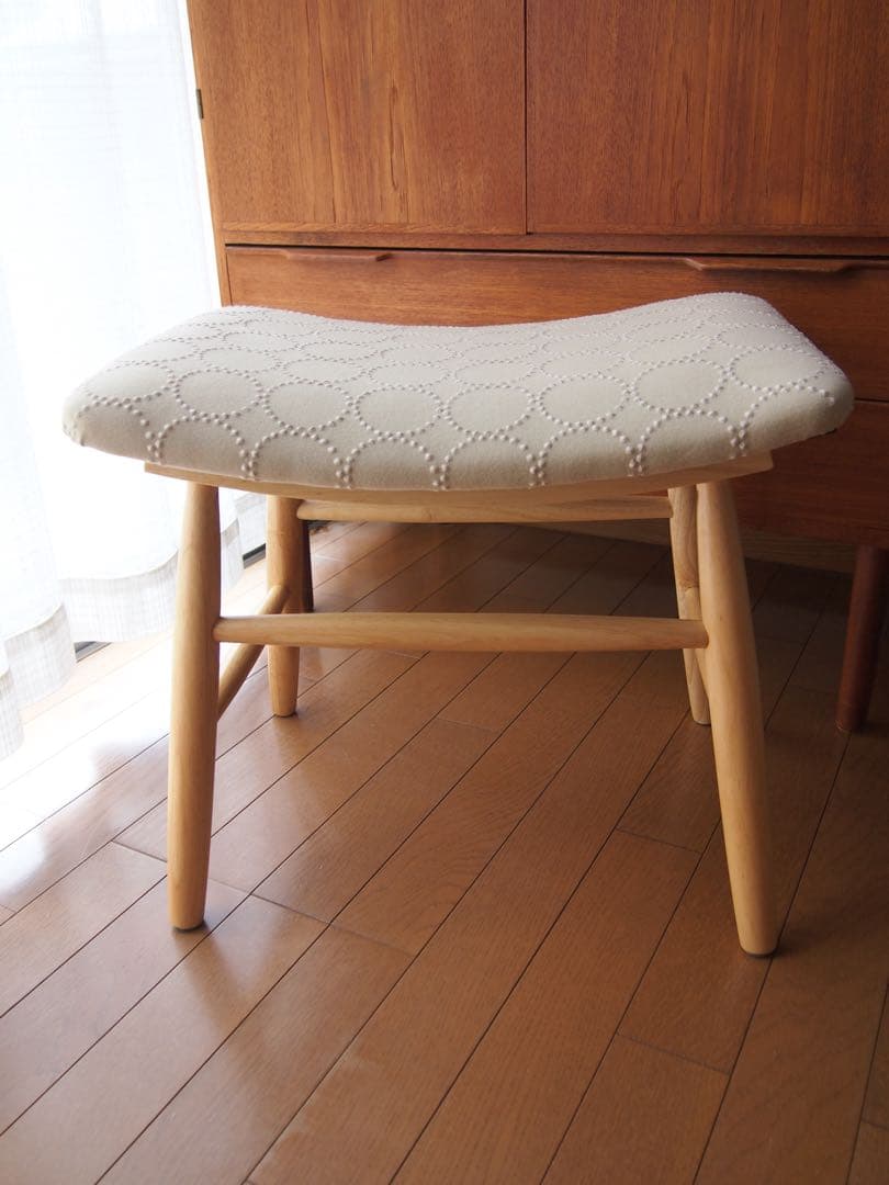 こまるさん専用 ミナペルホネン ハンドメイド スツール タンバリン 生地 チェア