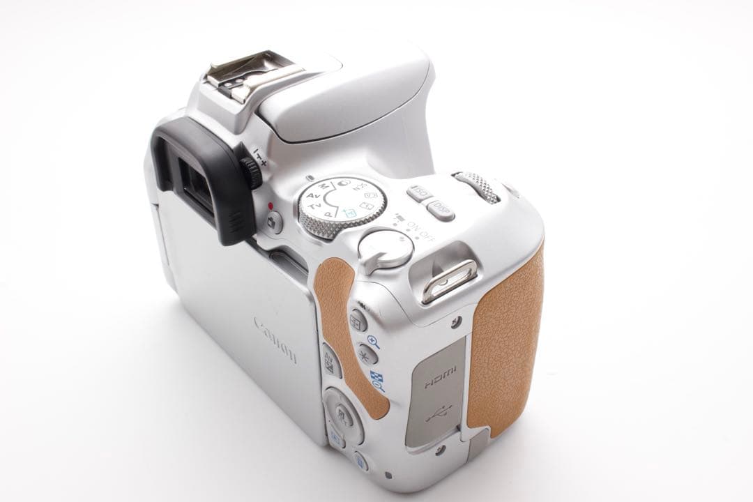 【人気機種】Canon EOS Kiss X9 シルバーWi-Fiスマホ転送