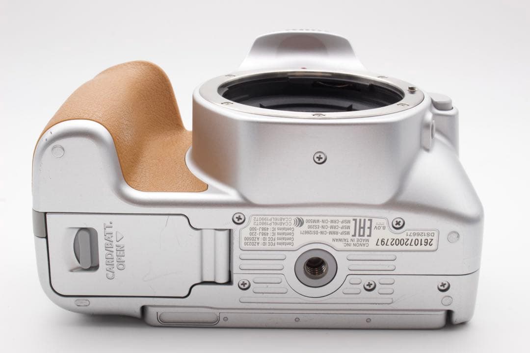 【人気機種】Canon EOS Kiss X9 シルバーWi-Fiスマホ転送