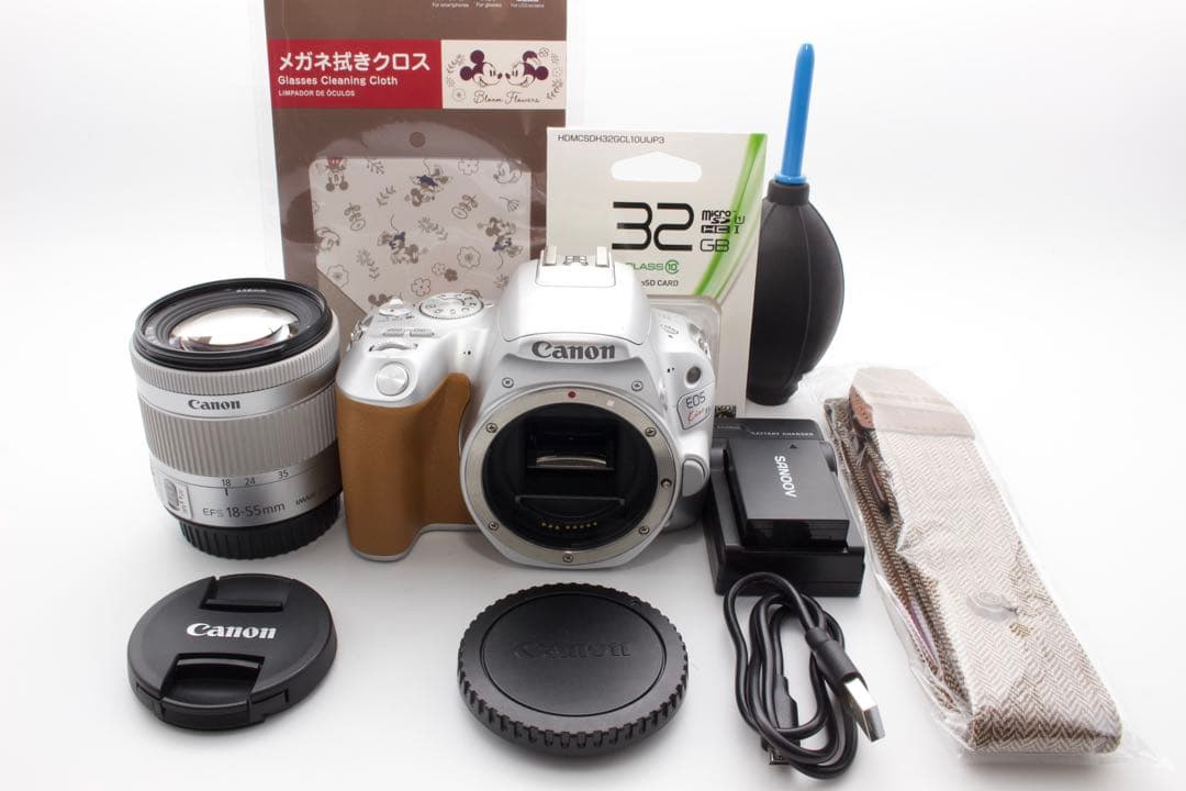 【人気機種】Canon EOS Kiss X9 シルバーWi-Fiスマホ転送