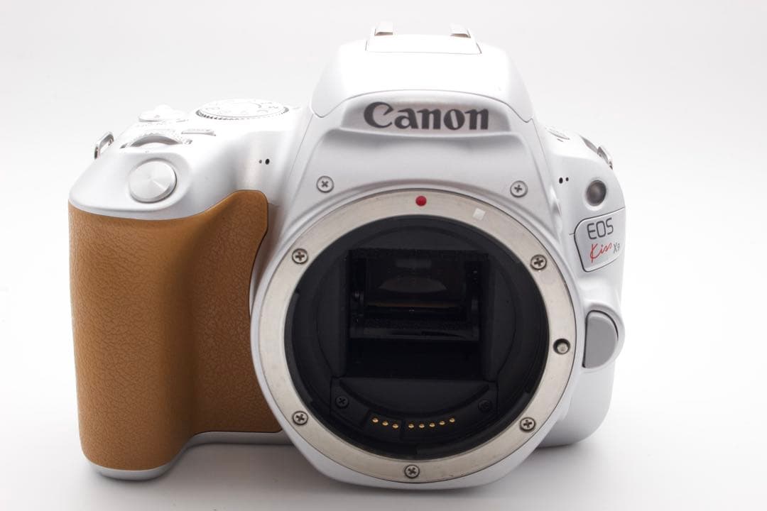 【人気機種】Canon EOS Kiss X9 シルバーWi-Fiスマホ転送