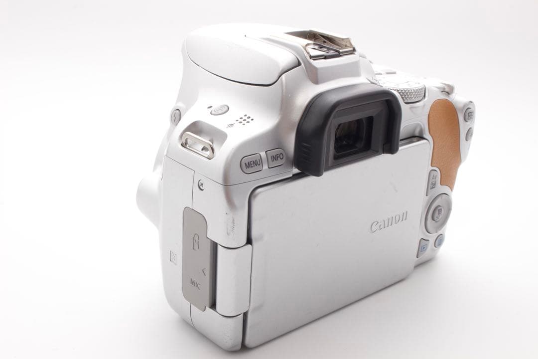 【人気機種】Canon EOS Kiss X9 シルバーWi-Fiスマホ転送