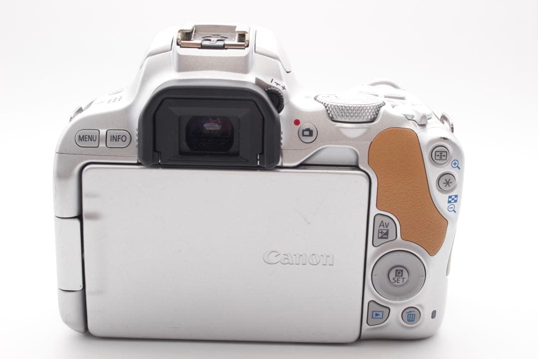 【人気機種】Canon EOS Kiss X9 シルバーWi-Fiスマホ転送