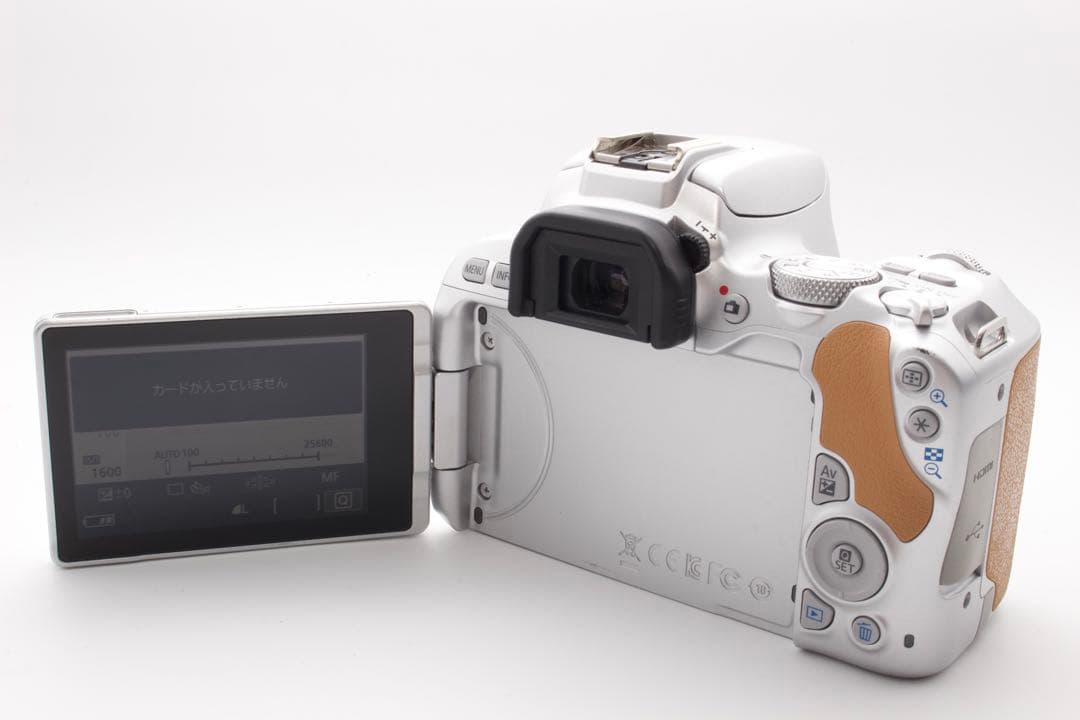 【人気機種】Canon EOS Kiss X9 シルバーWi-Fiスマホ転送
