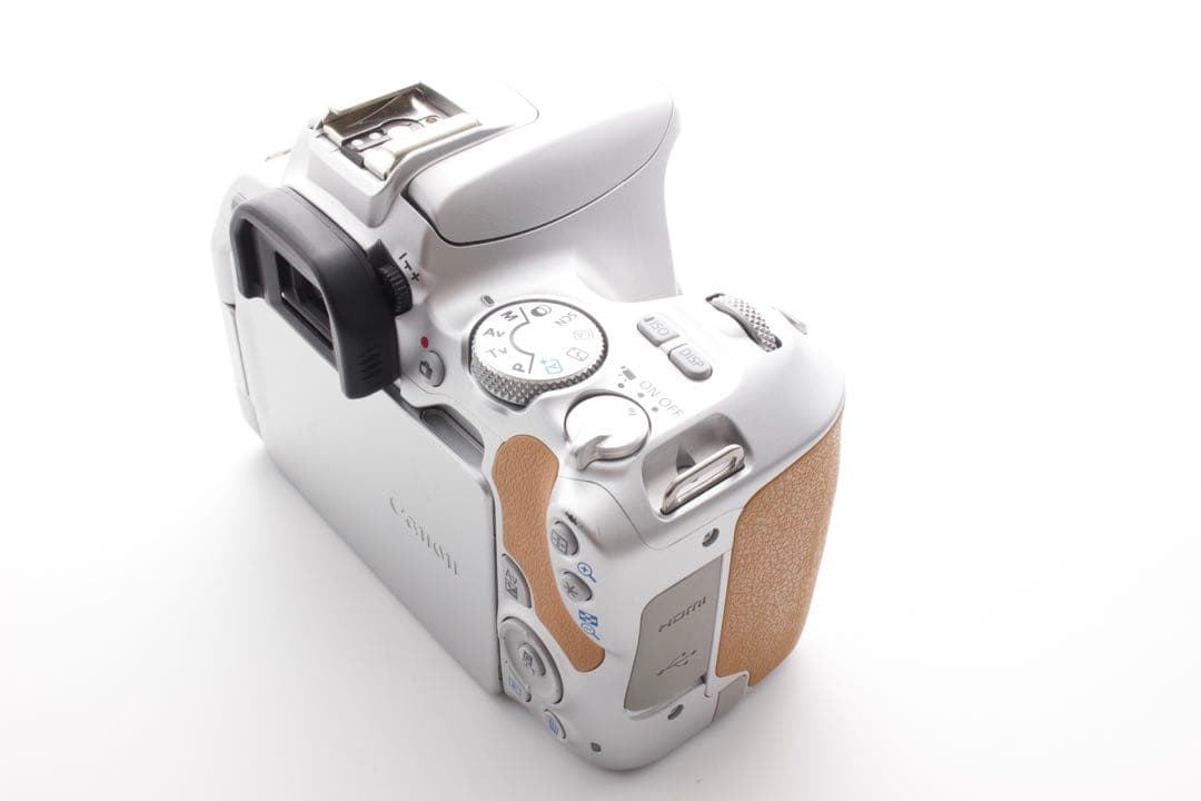 【人気機種】Canon EOS Kiss X9 シルバーWi-Fiスマホ転送