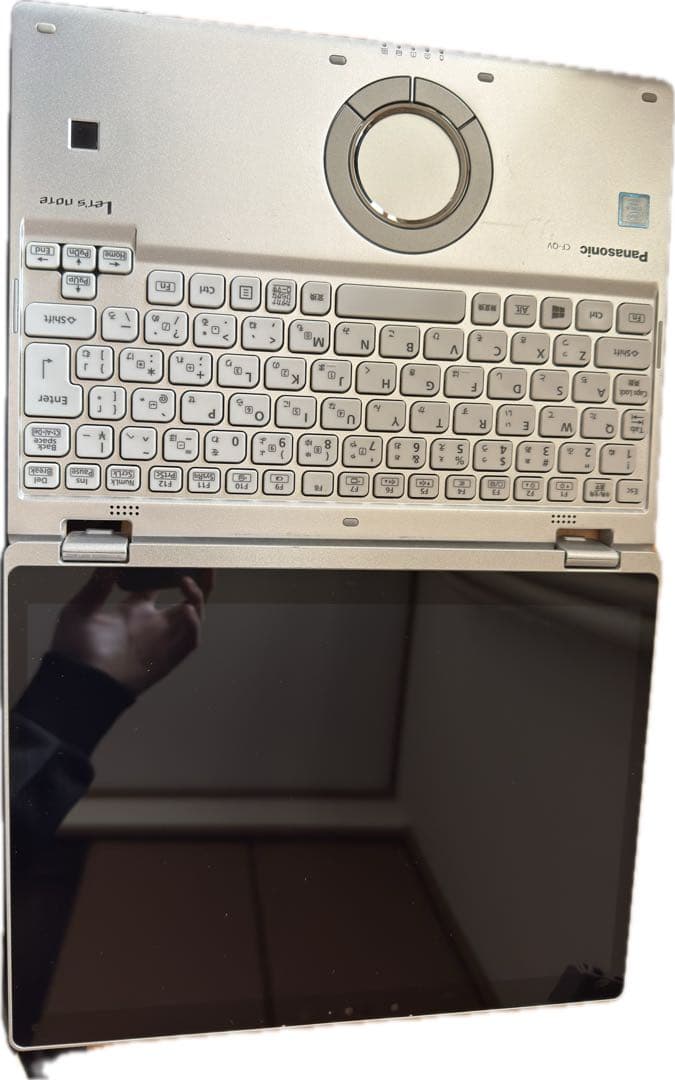 Windowsノート本体 Panasonic Let's note cf-qv8
