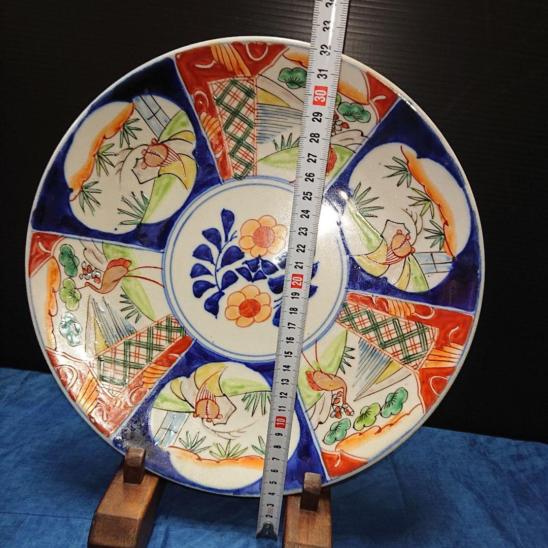 アンティーク、時代物、飾り皿