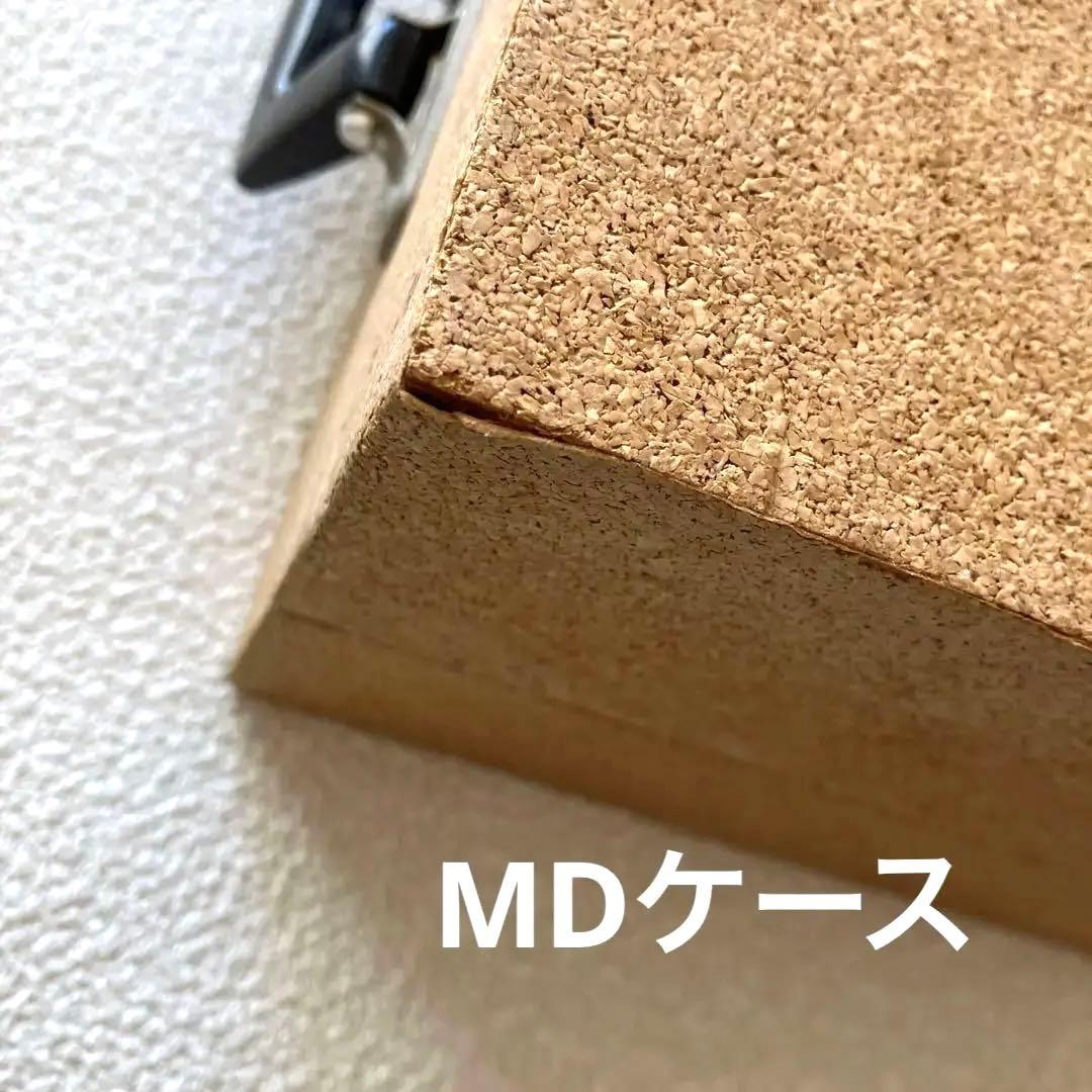 コルクケース　CDケース　MDケース