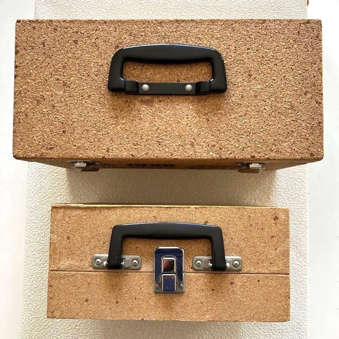 コルクケース　CDケース　MDケース