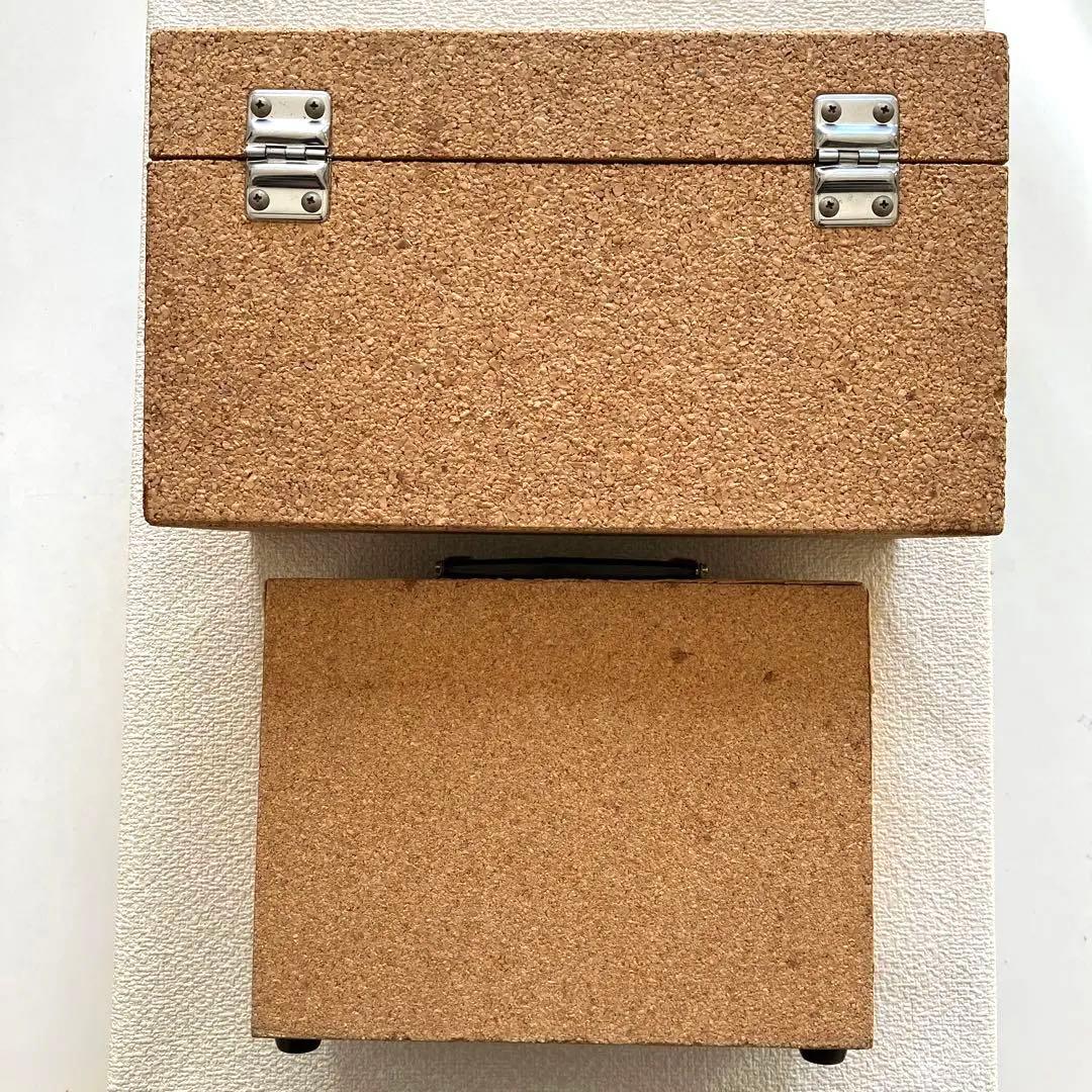コルクケース　CDケース　MDケース