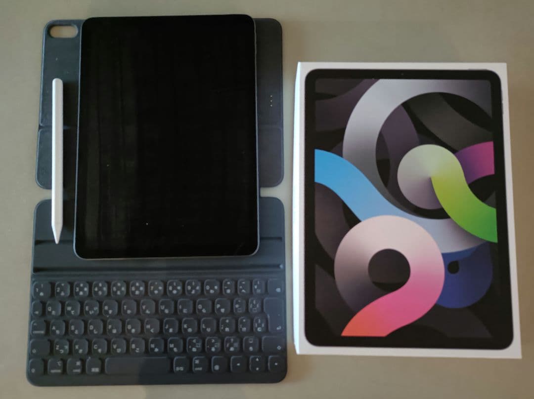 iPad Air 第4世代 Wifi 64GB Keyboard Pencil