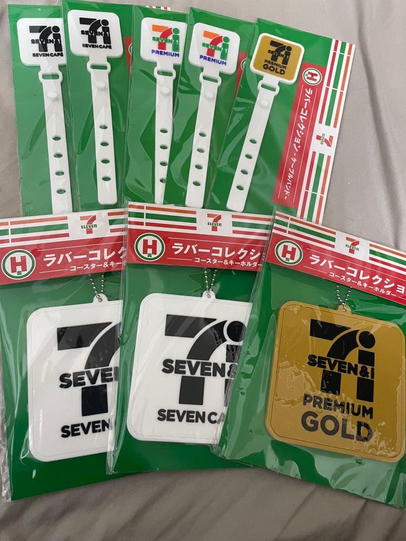 セブンイレブンHappyくじ特賞BIG！ぬいぐるみからあげ棒とおまけ