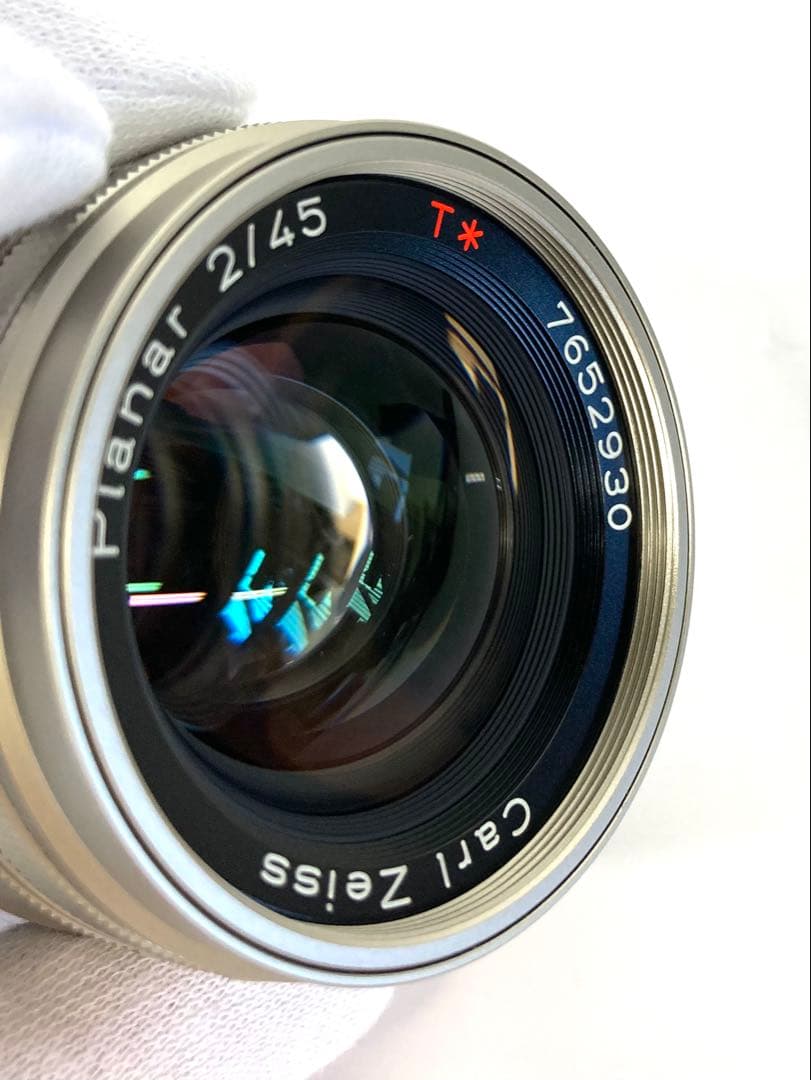 その他 CONTAX Carl Zeiss Planar 45mm F2 T*