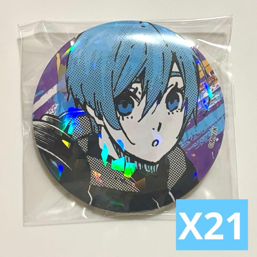 ブルーロック マズル ホログラム缶バッジ 氷織羊　 vol.3