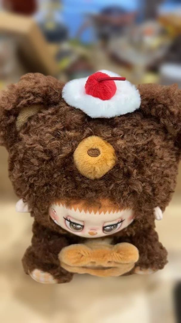 【一点物】ハンドメイド POP MART風 ぬいぐるみ 激レア