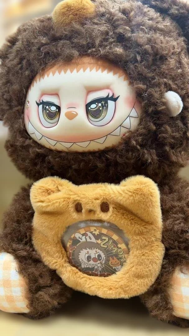 【一点物】ハンドメイド POP MART風 ぬいぐるみ 激レア