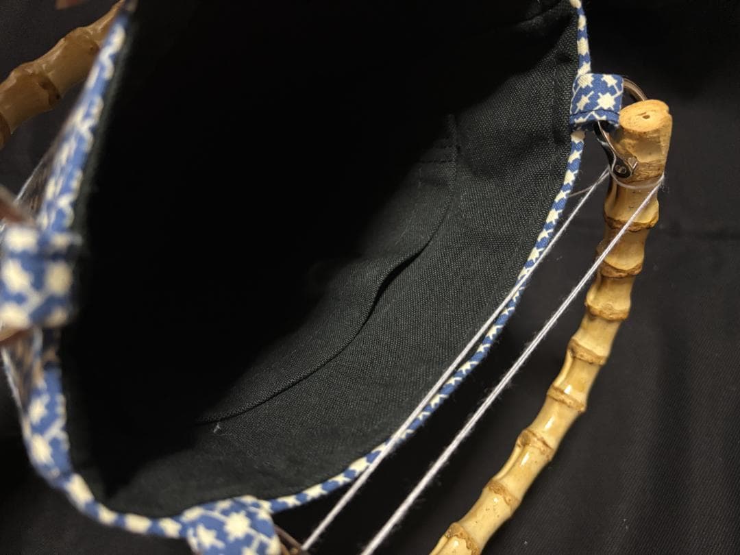 バンブー手提げ 大六