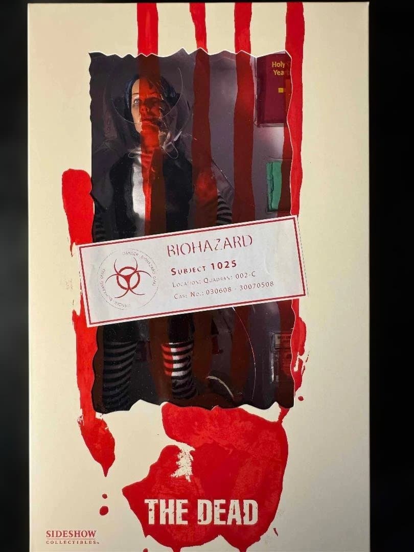 【未開封】サイドショウ バイオハザード THE DEAD ゾンビフィギュ