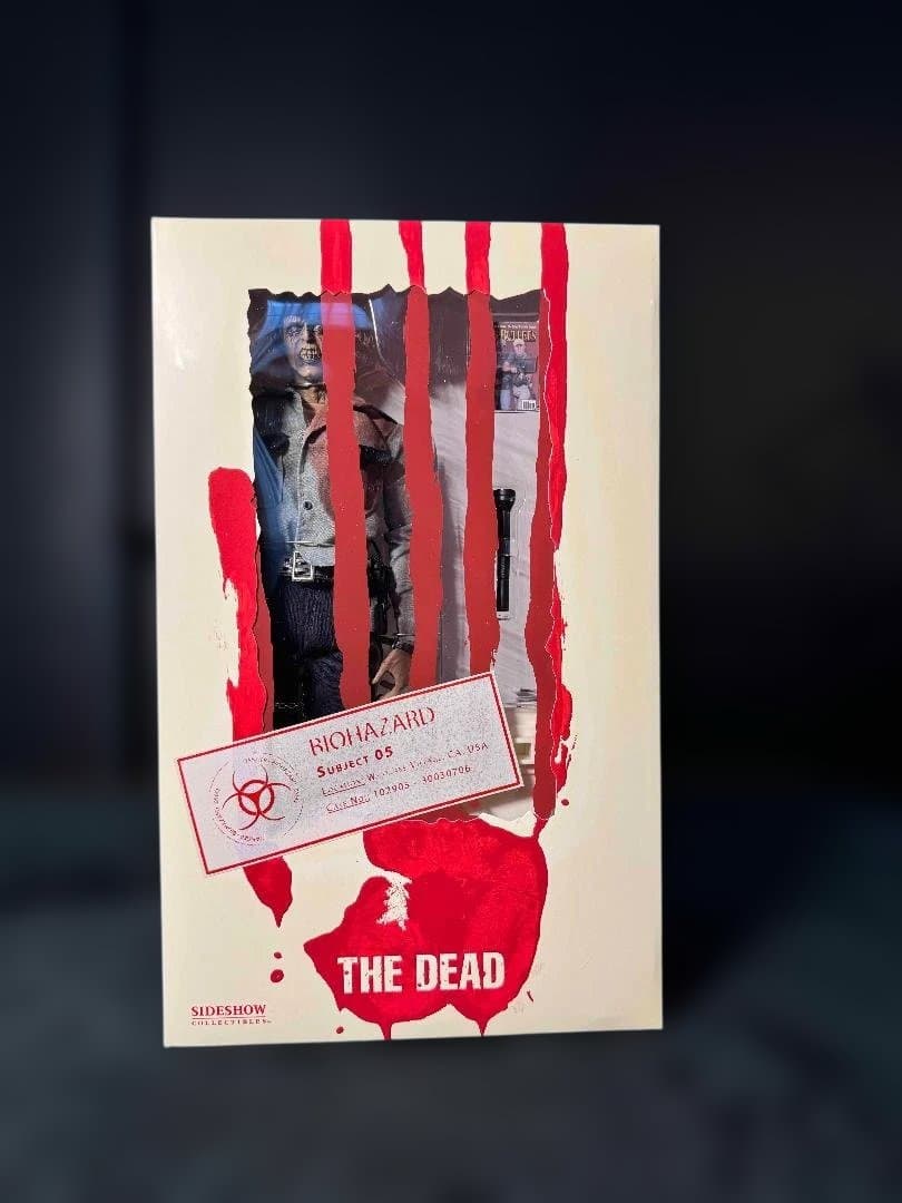 【未開封】サイドショウ バイオハザード THE DEAD ゾンビフィギュ