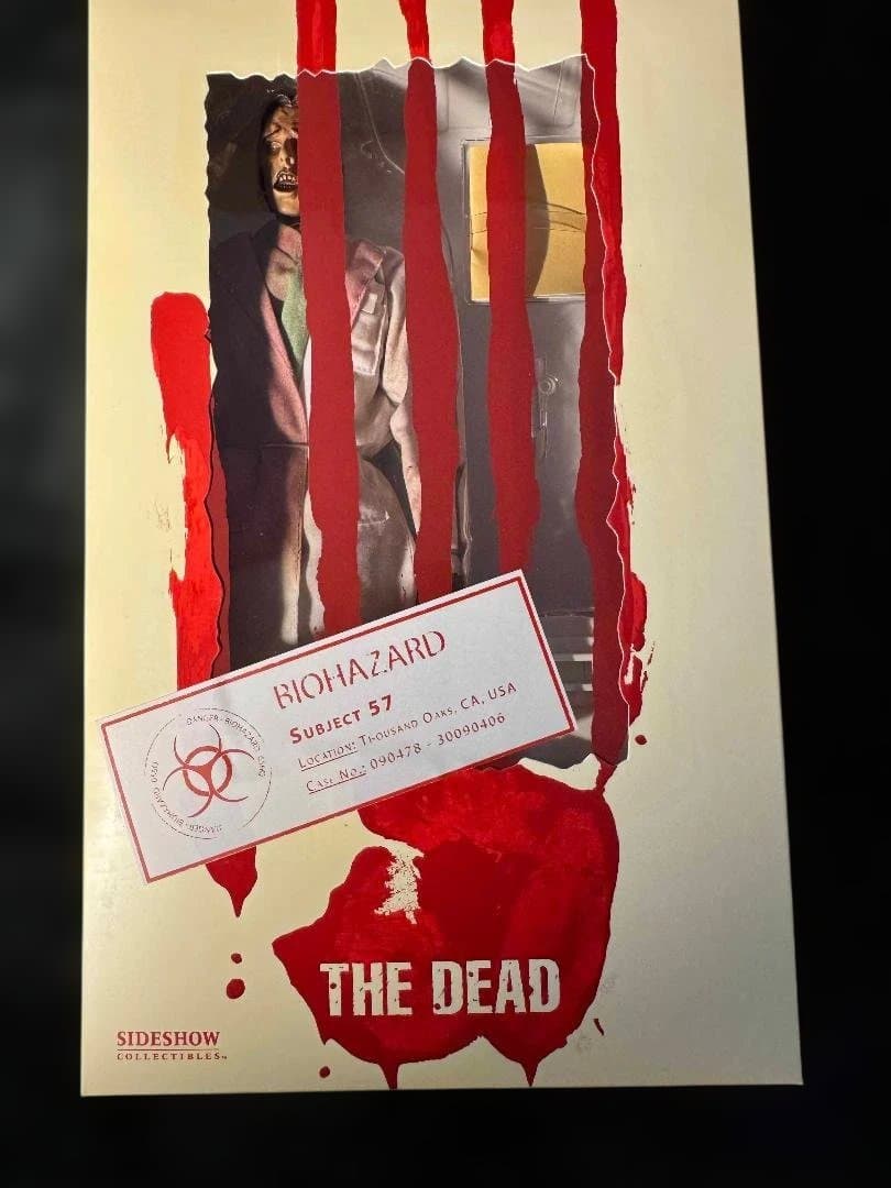 【未開封】サイドショウ バイオハザード THE DEAD ゾンビフィギュ
