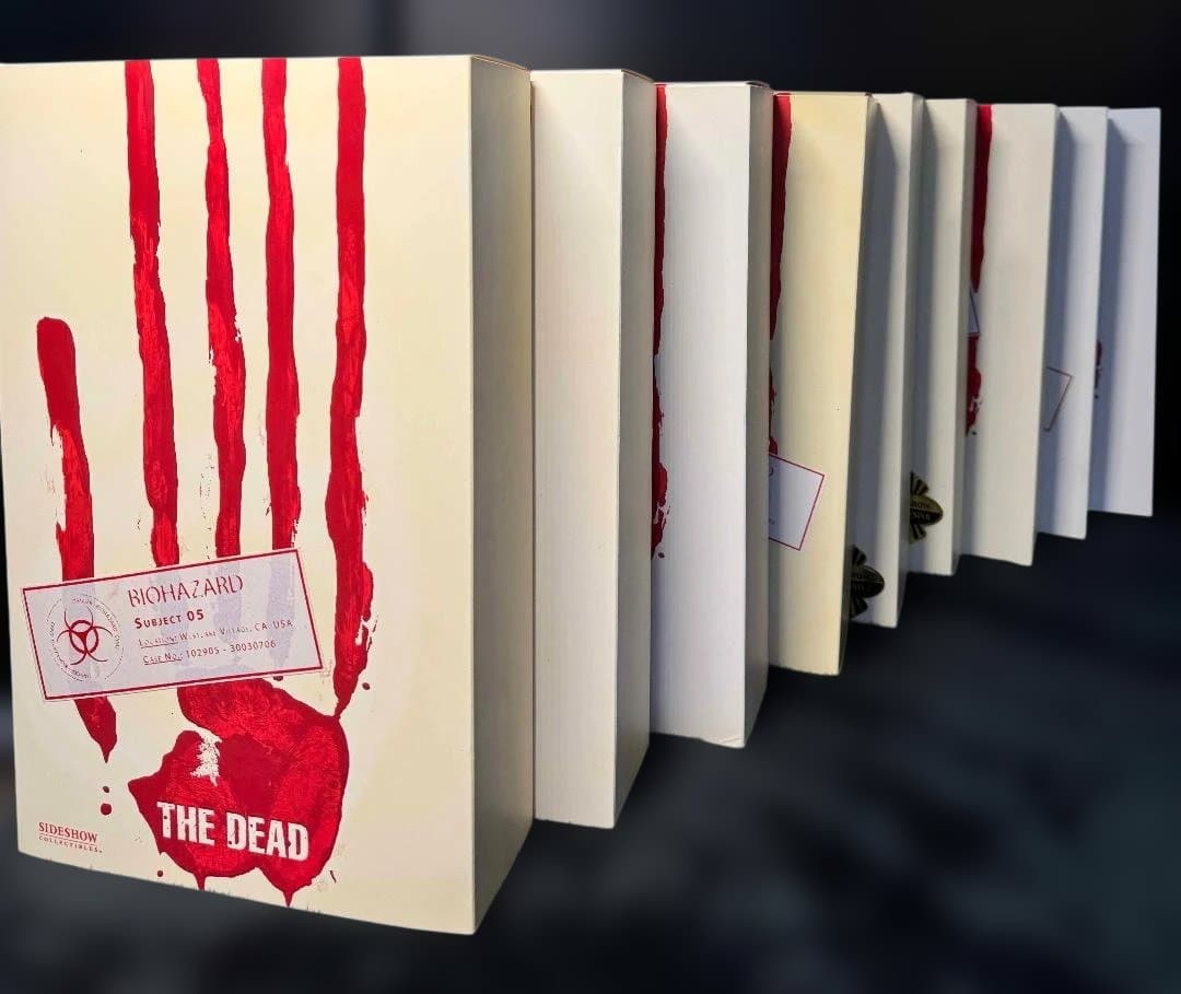 【未開封】サイドショウ バイオハザード THE DEAD ゾンビフィギュ