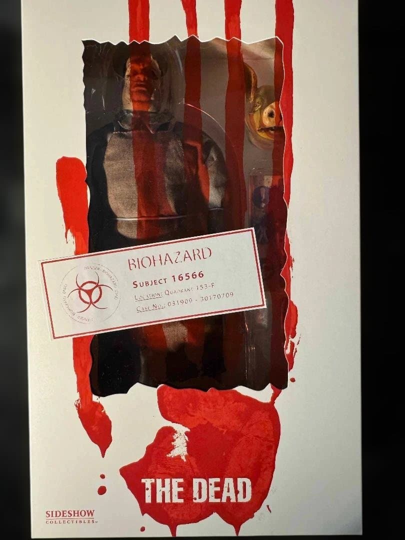 【未開封】サイドショウ バイオハザード THE DEAD ゾンビフィギュ