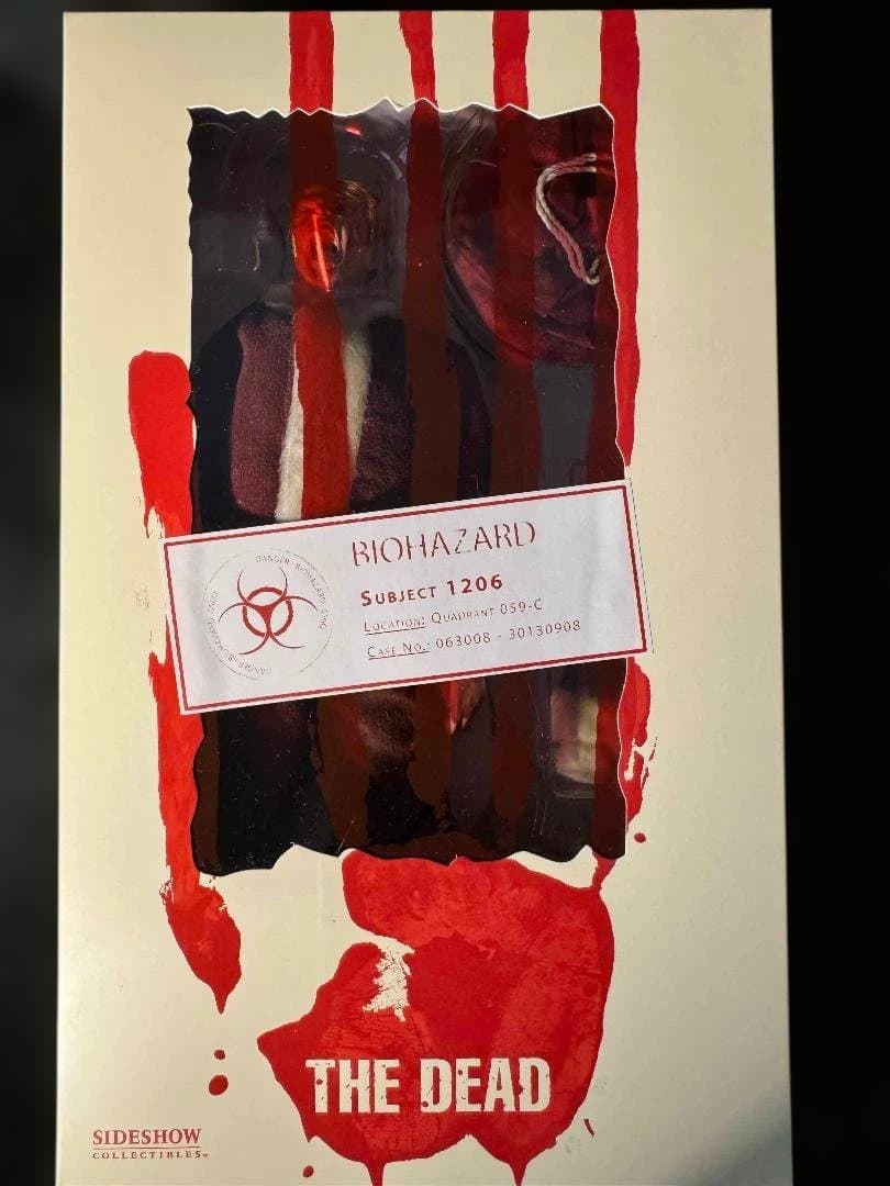 【未開封】サイドショウ バイオハザード THE DEAD ゾンビフィギュ